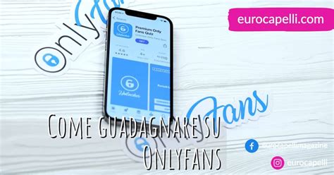 come iniziare con onlyfans|Onlyfans: cos’è, come funziona e come guadagnare